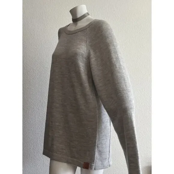 PAKA The Original Crew Alpaca Sweater XL — Excellent Pre-Owned Unisex - Picture 4 of 15